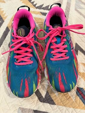 Asics running shoes